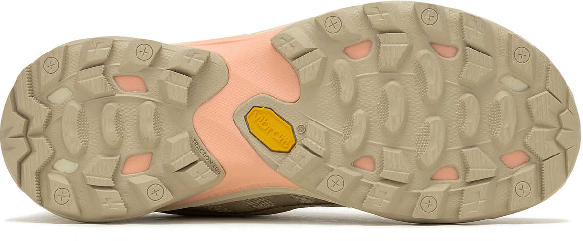 Merrell Moab Speed 2 WIDE FIT Women's Walking Shoes - Cream
