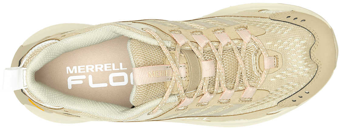 Merrell Moab Speed 2 WIDE FIT Women's Walking Shoes - Cream
