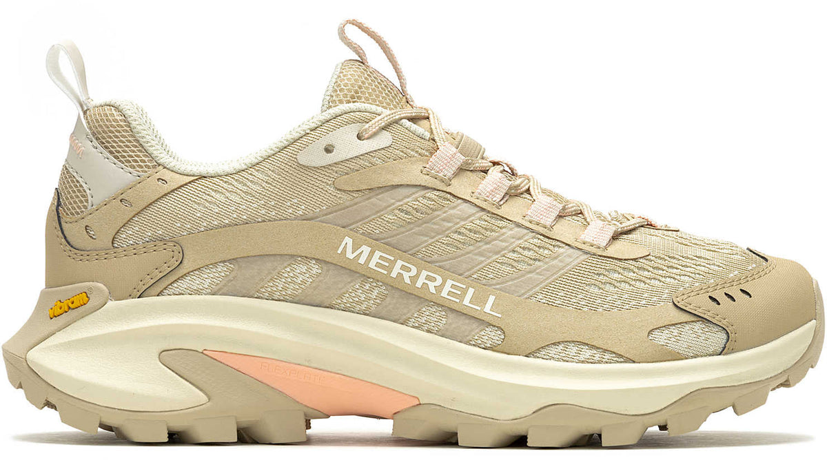 Merrell Moab Speed 2 WIDE FIT Women's Walking Shoes - Cream