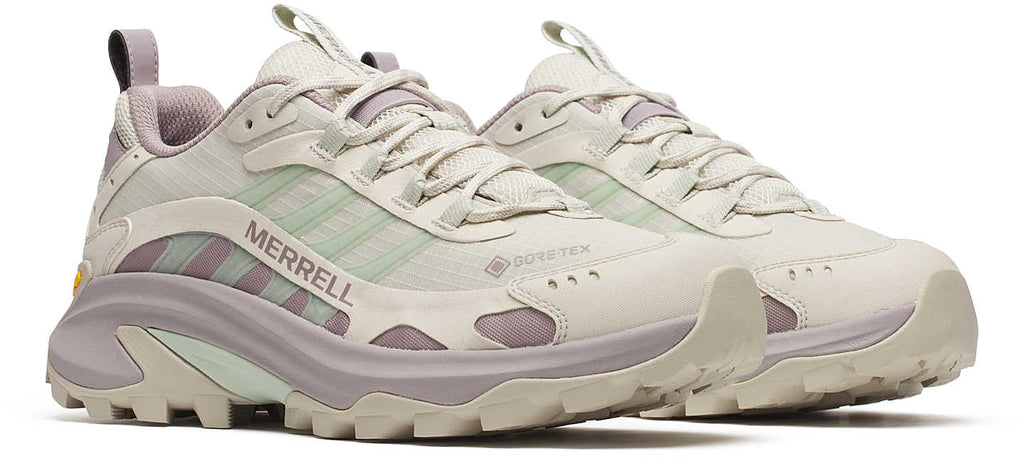 Merrell Moab Speed 2 GORE-TEX Women's Walking Shoes - Cream