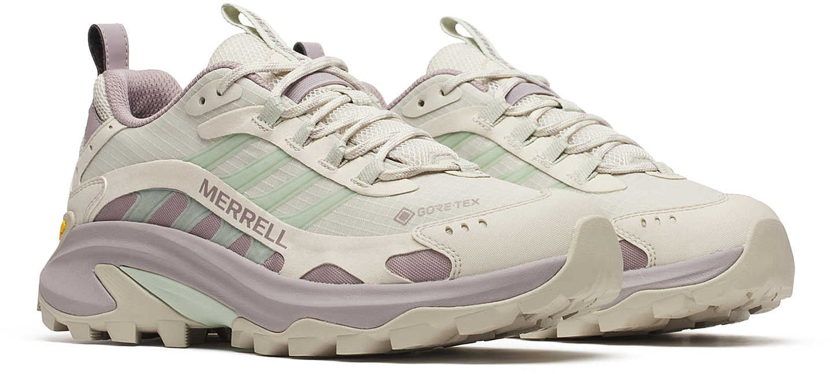 Merrell Moab Speed 2 GORE-TEX Women's Walking Shoes - Cream