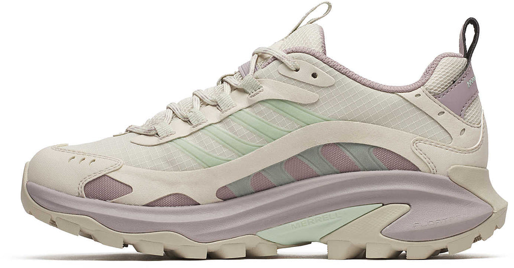 Merrell Moab Speed 2 GORE-TEX Women's Walking Shoes - Cream