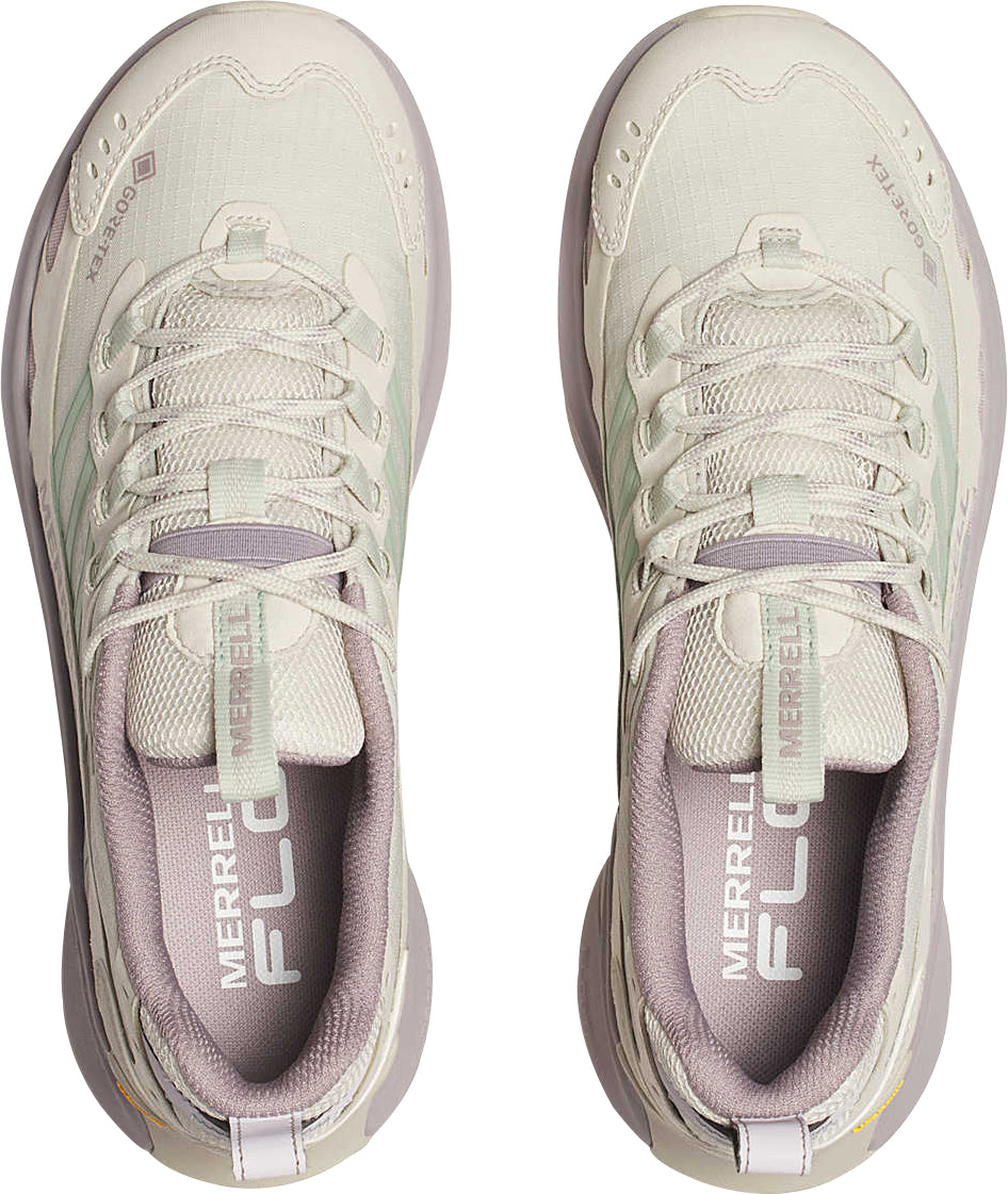 Merrell Moab Speed 2 GORE-TEX Women's Walking Shoes - Cream