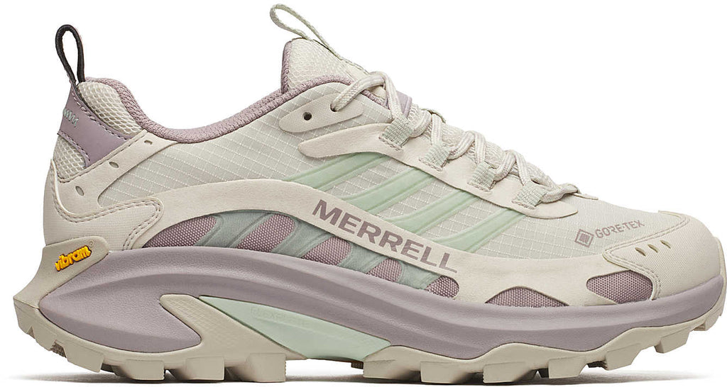 Merrell Moab Speed 2 GORE-TEX Women's Walking Shoes - Cream