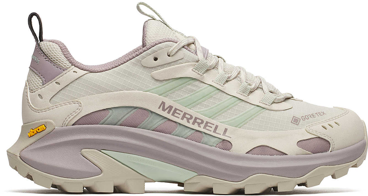 Merrell Moab Speed 2 GORE-TEX Women's Walking Shoes - Cream
