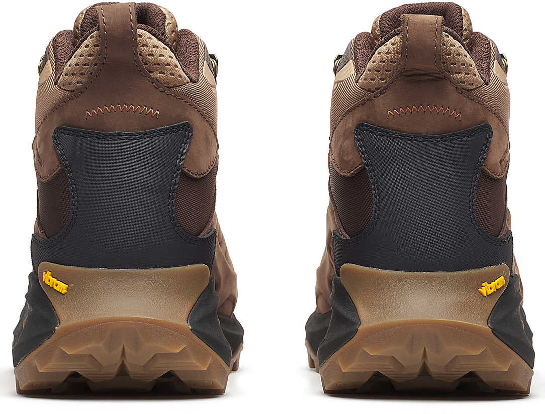 Merrell Moab Speed 2 Leather Mid Waterproof Men's Walking Boots - Brown
