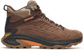 Merrell Moab Speed 2 Leather Mid Waterproof Men's Walking Boots - Brown