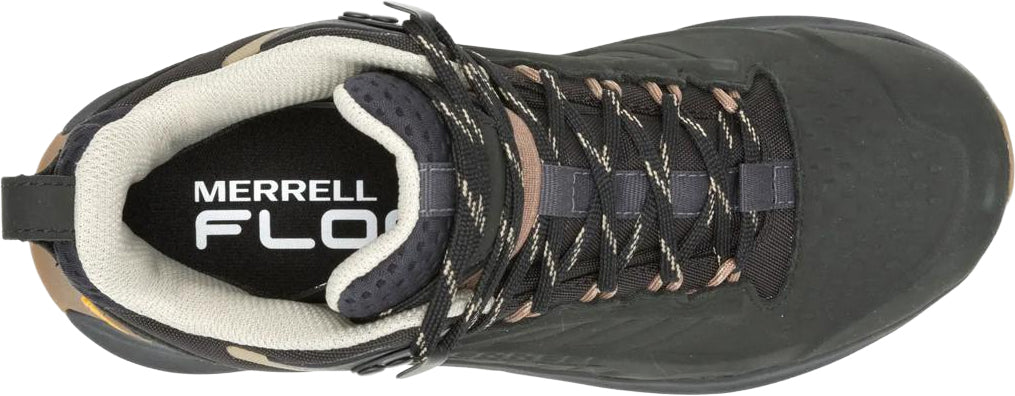 Merrell Moab Speed 2 Leather Mid Waterproof Women's Walking Boots - Black