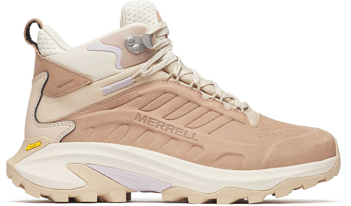 Merrell Moab Speed 2 Leather Mid Waterproof Women's Walking Boots - Pink