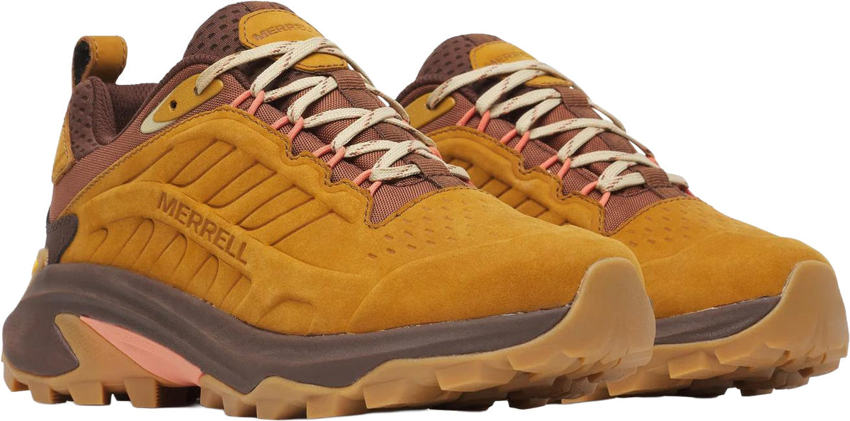 Merrell Moab Speed 2 Leather Waterproof Women's Walking Shoes - Brown