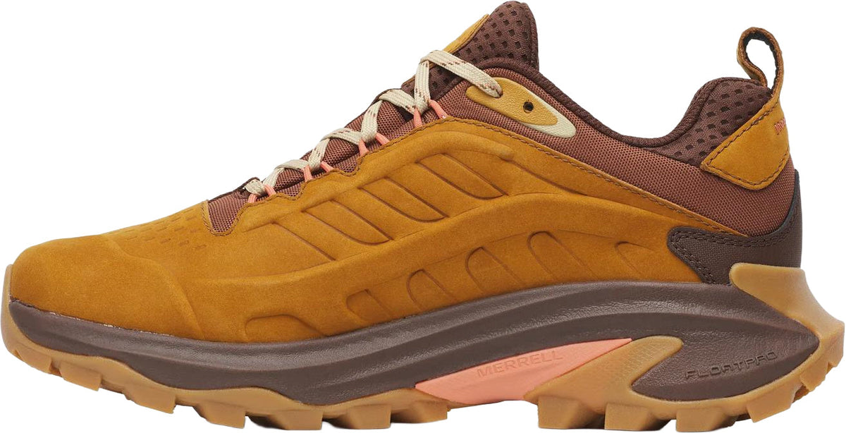 Merrell Moab Speed 2 Leather Waterproof Women's Walking Shoes - Brown