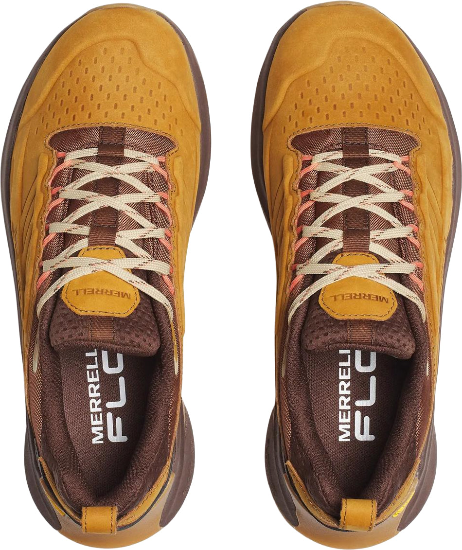 Merrell Moab Speed 2 Leather Waterproof Women's Walking Shoes - Brown
