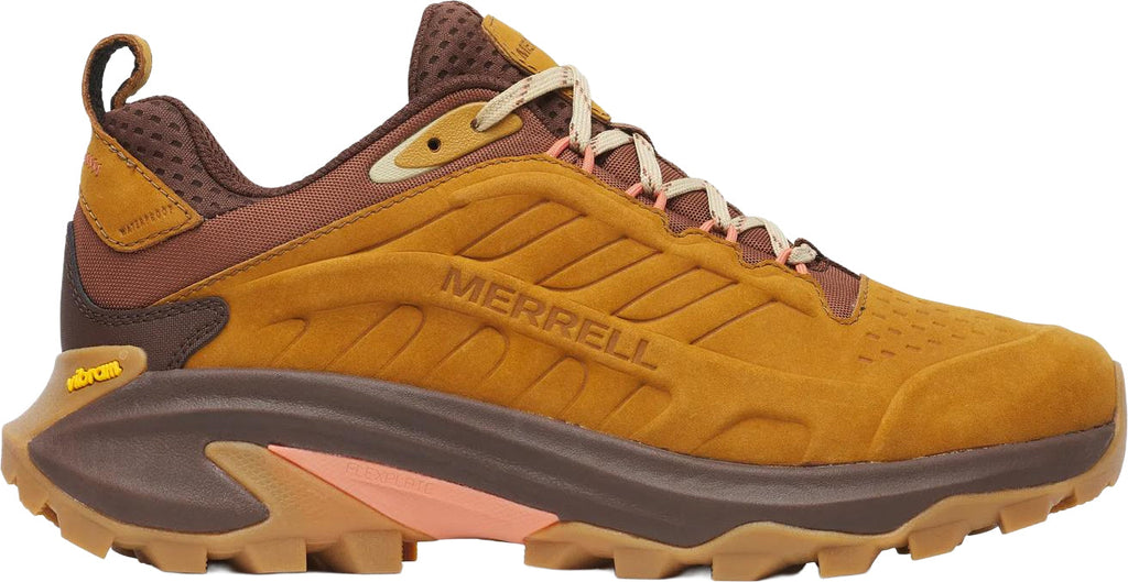 Merrell Moab Speed 2 Leather Waterproof Women's Walking Shoes - Brown