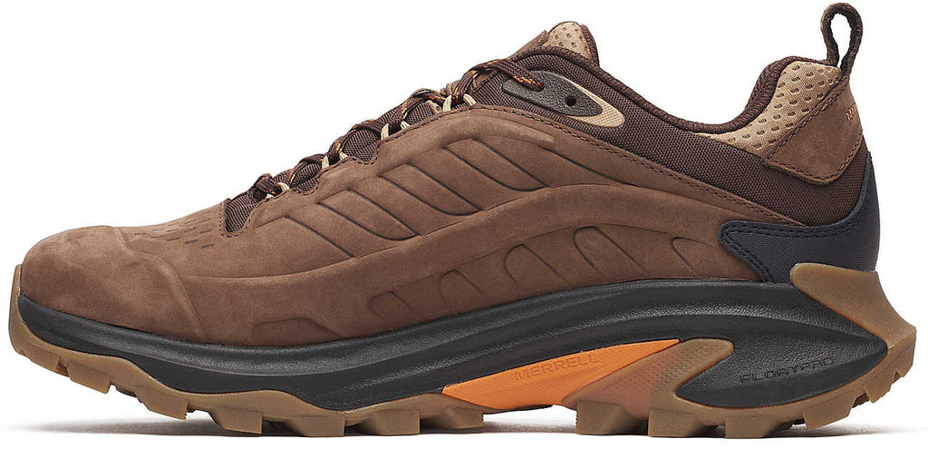 Merrell Moab Speed 2 Leather Waterproof Men's Walking Shoes - Brown