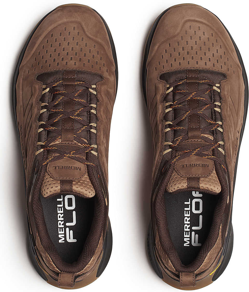 Merrell Moab Speed 2 Leather Waterproof Men's Walking Shoes - Brown