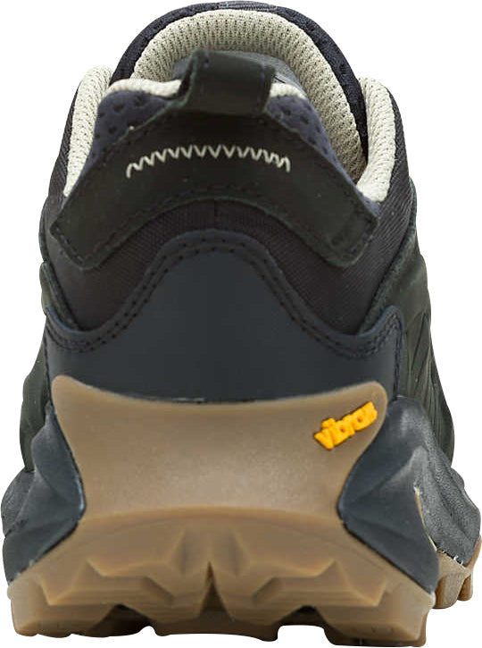 Merrell Moab Speed 2 Leather Waterproof Women's Walking Shoes - Black