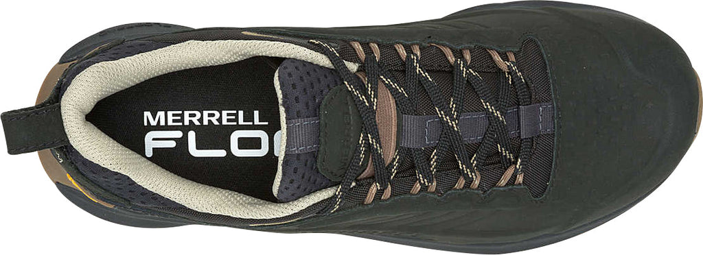 Merrell Moab Speed 2 Leather Waterproof Women's Walking Shoes - Black