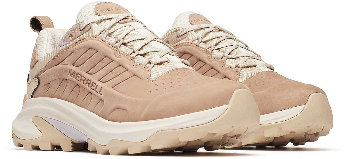 Merrell Moab Speed 2 Leather Waterproof Women's Walking Shoes - Brown