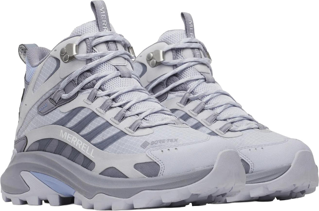 Merrell Moab Speed 2 Mid GORE-TEX Women's Walking Boots - Blue