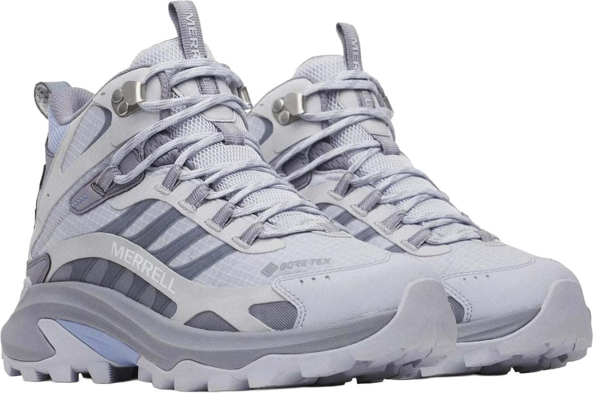 Merrell Moab Speed 2 Mid GORE-TEX Women's Walking Boots - Blue