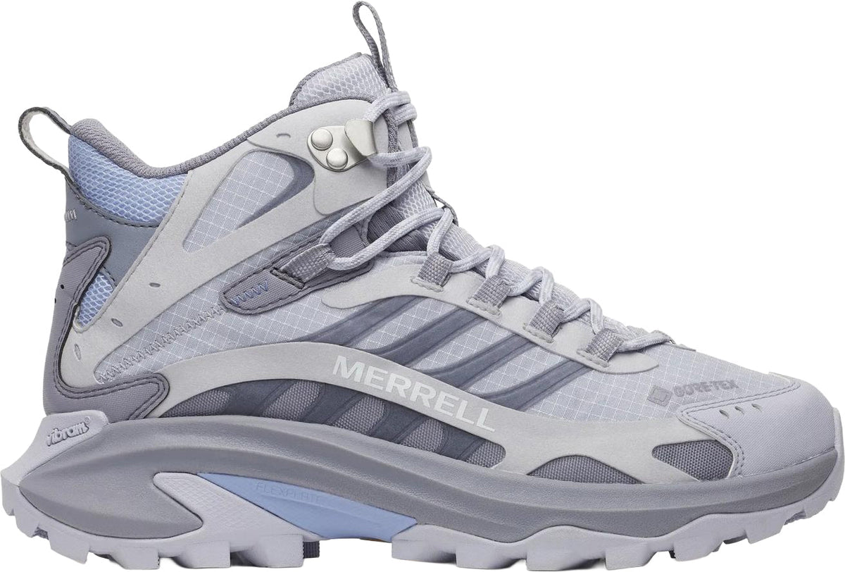 Merrell Moab Speed 2 Mid GORE-TEX Women's Walking Boots - Blue