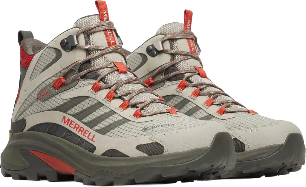 Merrell Moab Speed 2 Mid GORE-TEX Men's Walking Boots - Grey