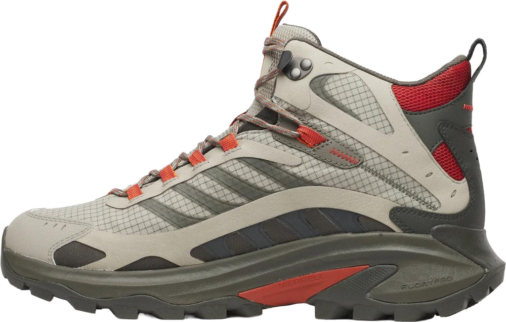 Merrell Moab Speed 2 Mid GORE-TEX Men's Walking Boots - Grey