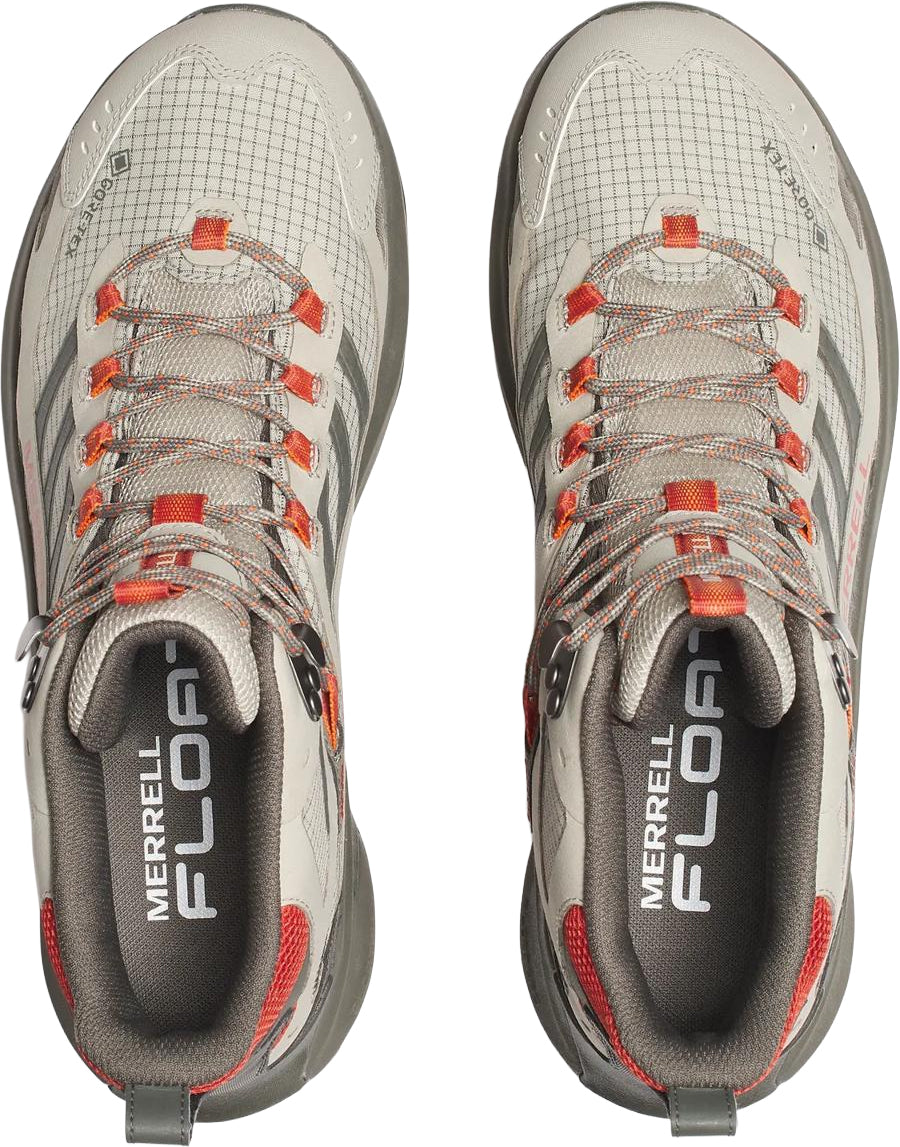 Merrell Moab Speed 2 Mid GORE-TEX Men's Walking Boots - Grey