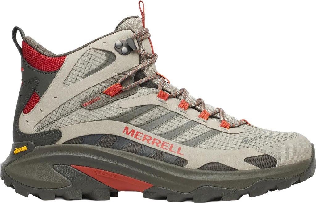 Merrell Moab Speed 2 Mid GORE-TEX Men's Walking Boots - Grey