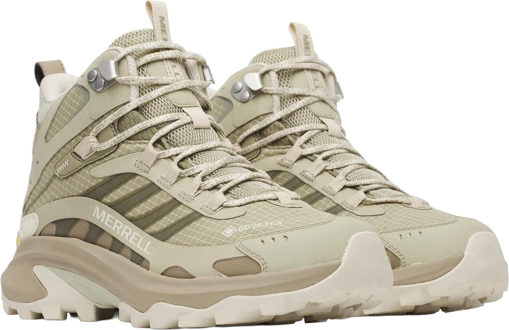 Merrell Moab Speed 2 Mid GORE-TEX Women's Walking Boots - Green