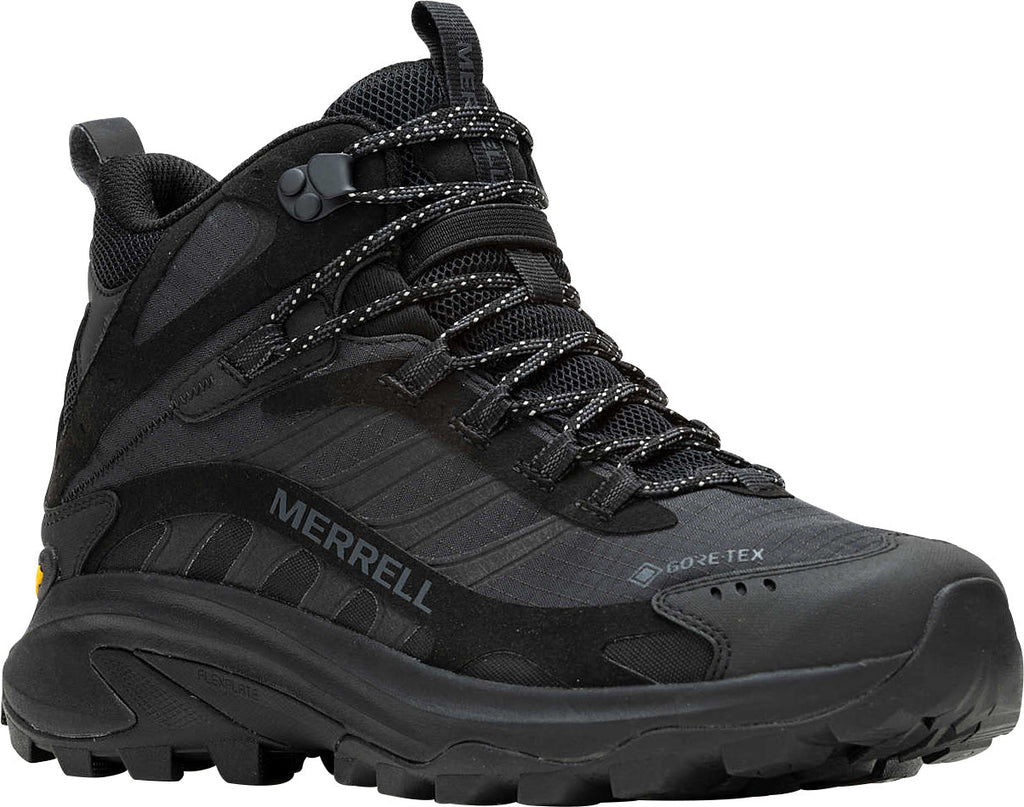 Merrell Moab Speed 2 Mid GORE-TEX Men's Walking Boots - Black