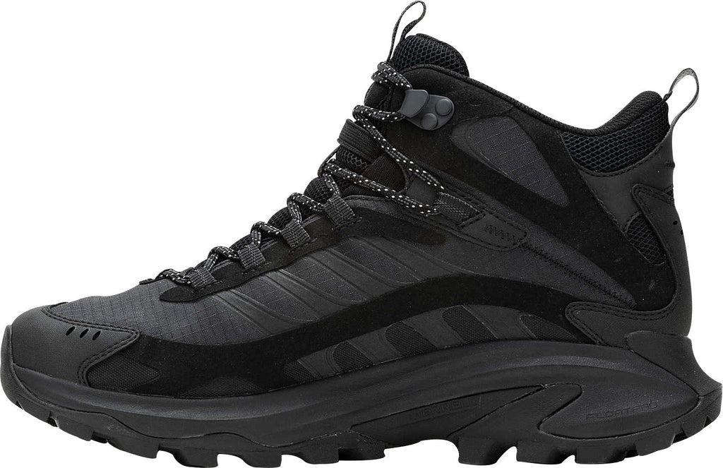 Merrell Moab Speed 2 Mid GORE-TEX Men's Walking Boots - Black
