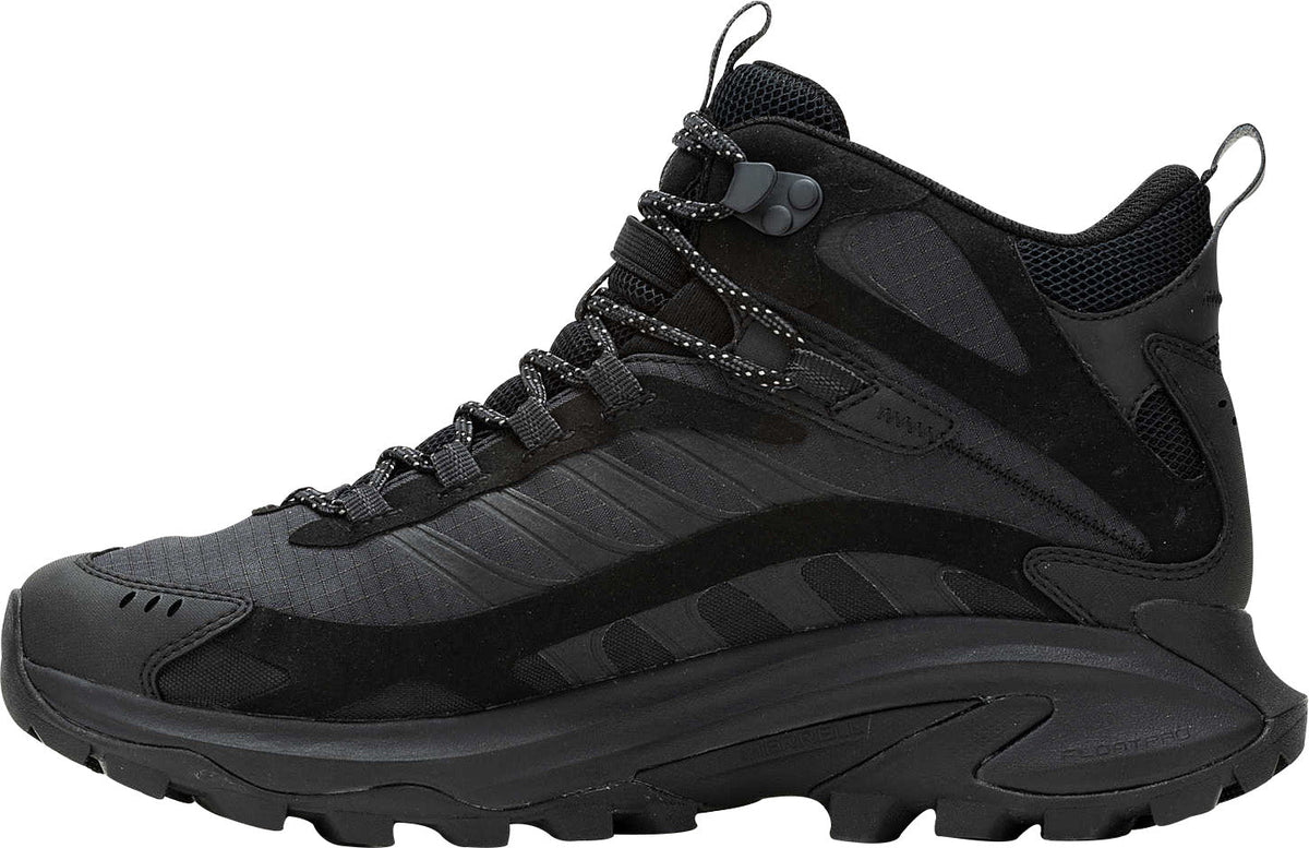 Merrell Moab Speed 2 Mid GORE-TEX Men's Walking Boots - Black