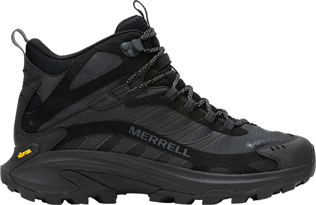Merrell Moab Speed 2 Mid GORE-TEX Men's Walking Boots - Black