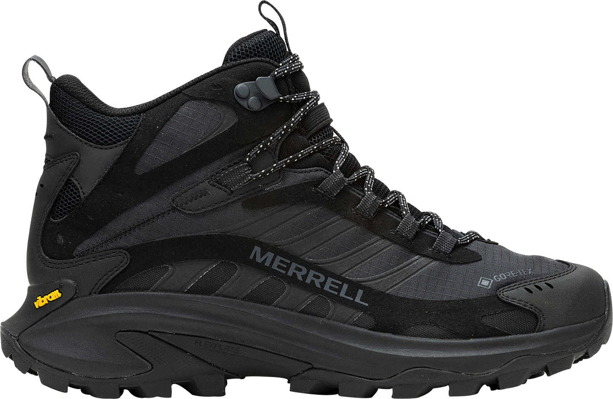 Merrell Moab Speed 2 Mid GORE-TEX Men's Walking Boots - Black