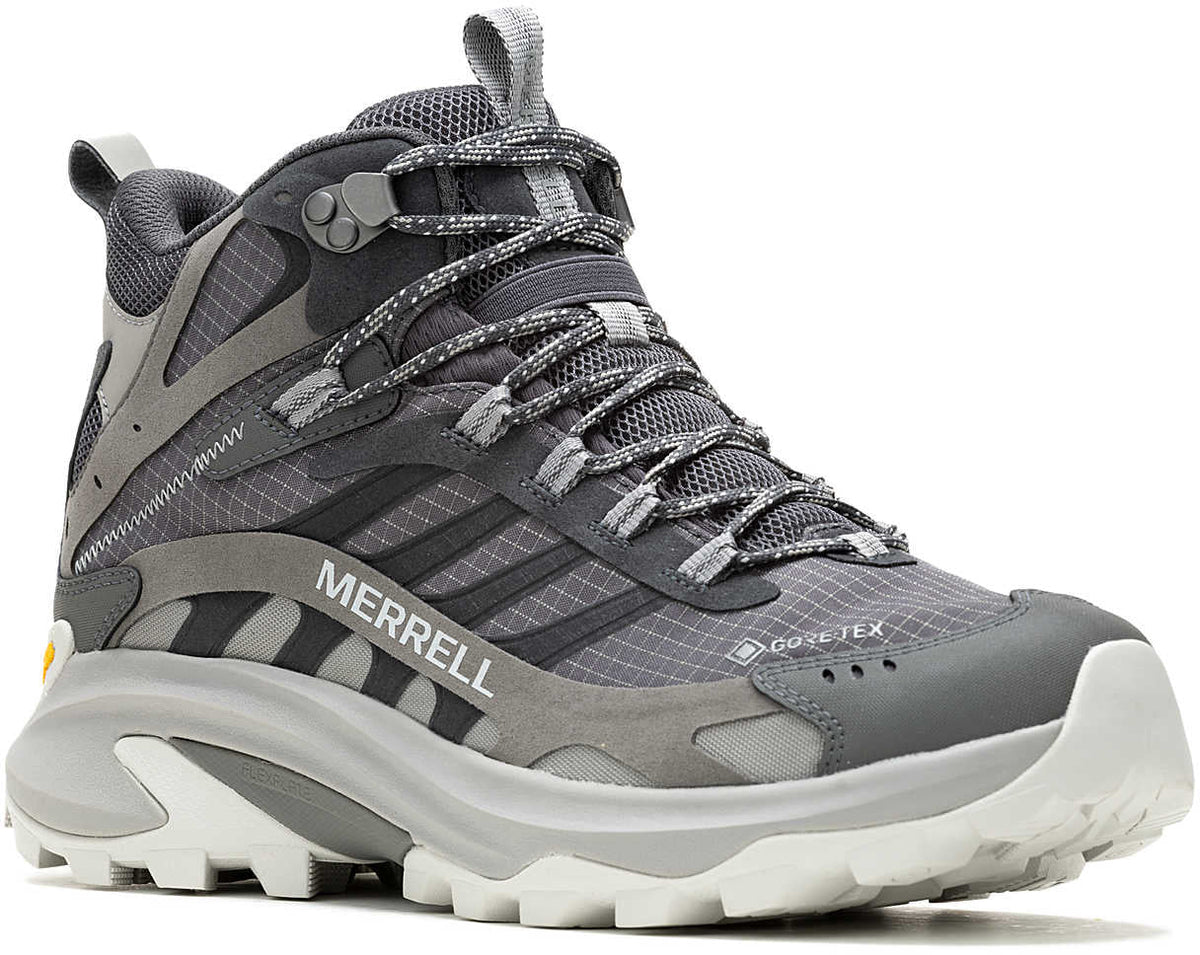 Merrell Moab Speed 2 Mid GORE-TEX Men's Walking Boots - Grey