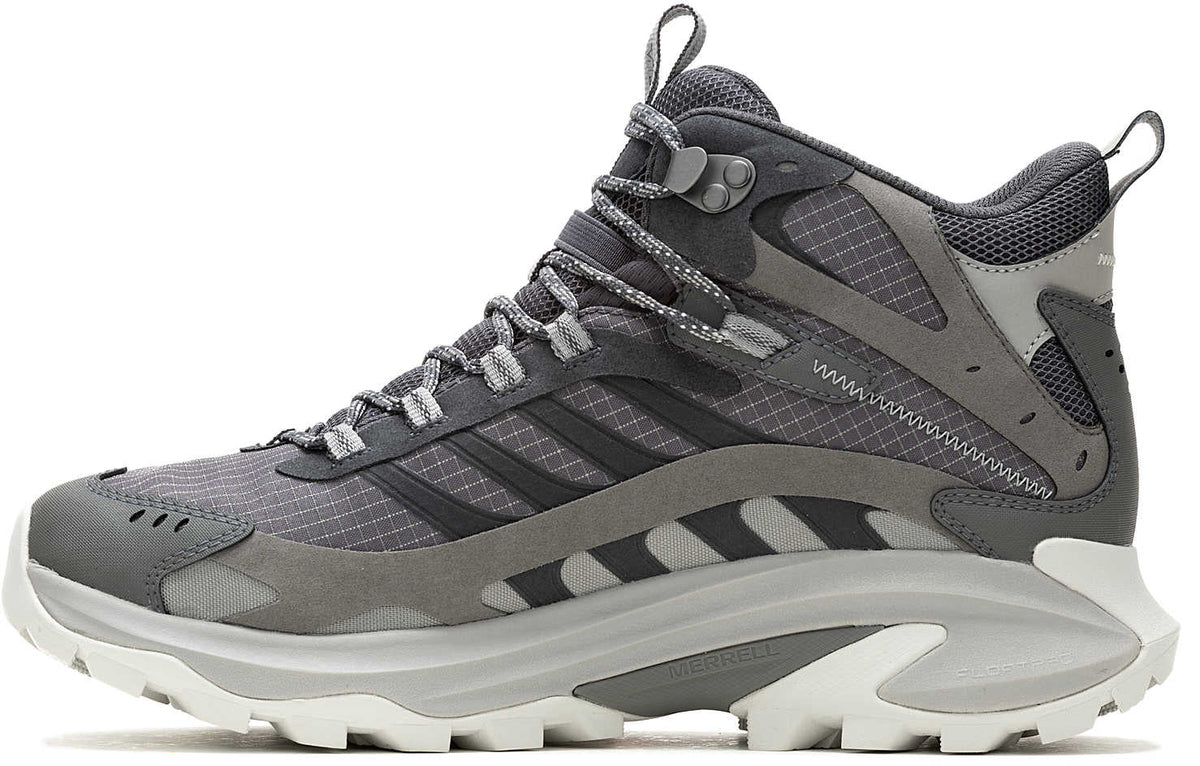Merrell Moab Speed 2 Mid GORE-TEX Men's Walking Boots - Grey
