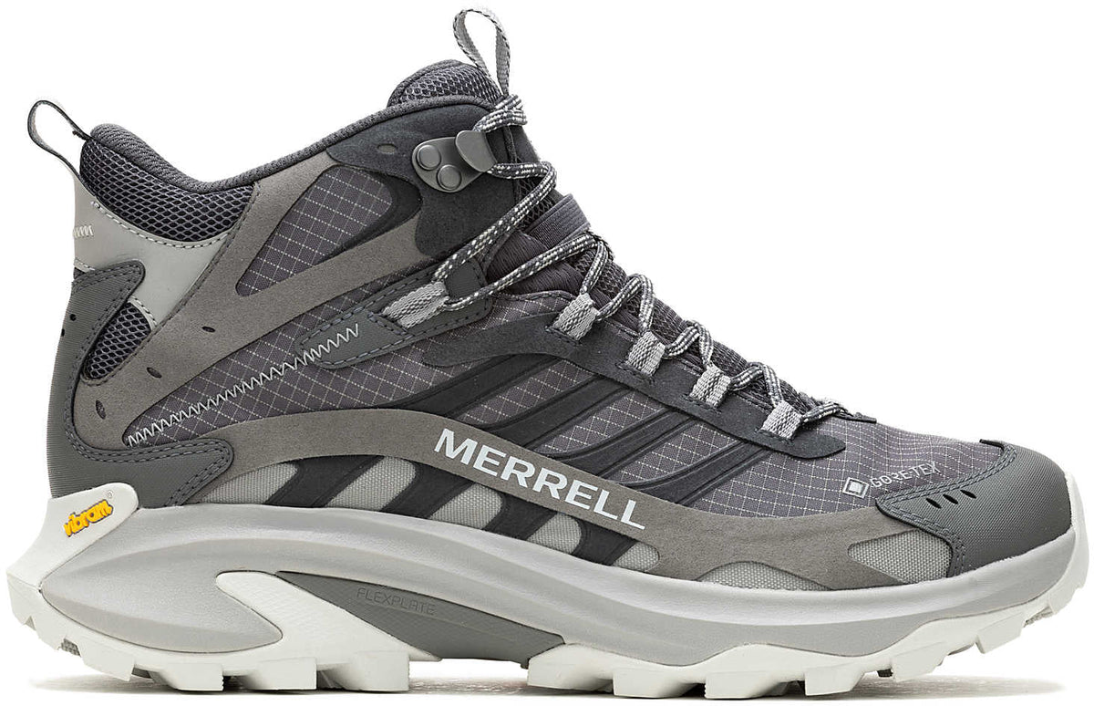 Merrell Moab Speed 2 Mid GORE-TEX Men's Walking Boots - Grey