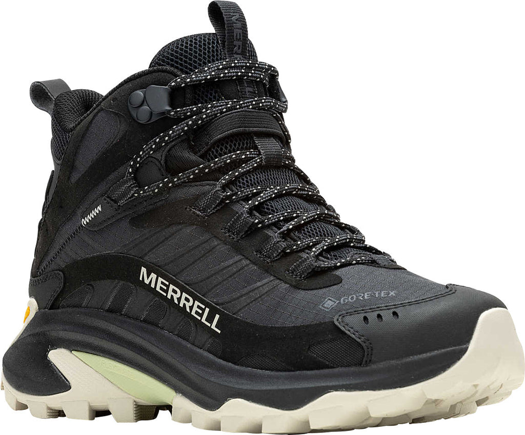 Merrell Moab Speed 2 Mid GORE-TEX Women's Walking Boots - Black