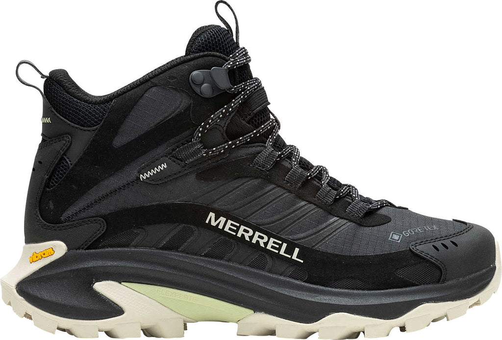 Merrell Moab Speed 2 Mid GORE-TEX Women's Walking Boots - Black