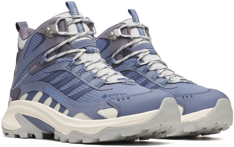 Merrell Moab Speed 2 Mid GORE-TEX Men's Walking Boots - Blue
