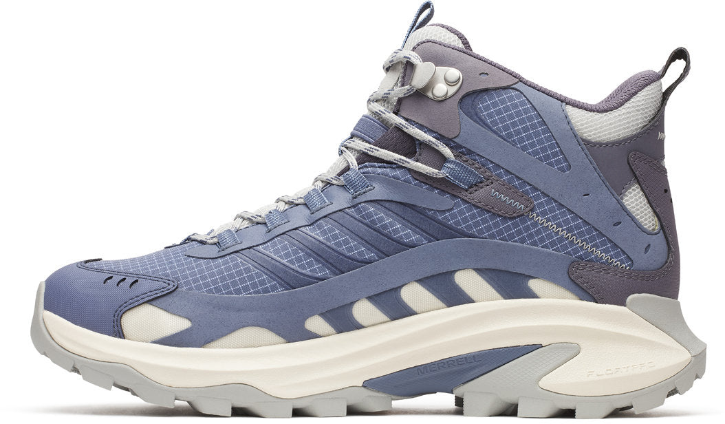Merrell Moab Speed 2 Mid GORE-TEX Men's Walking Boots - Blue
