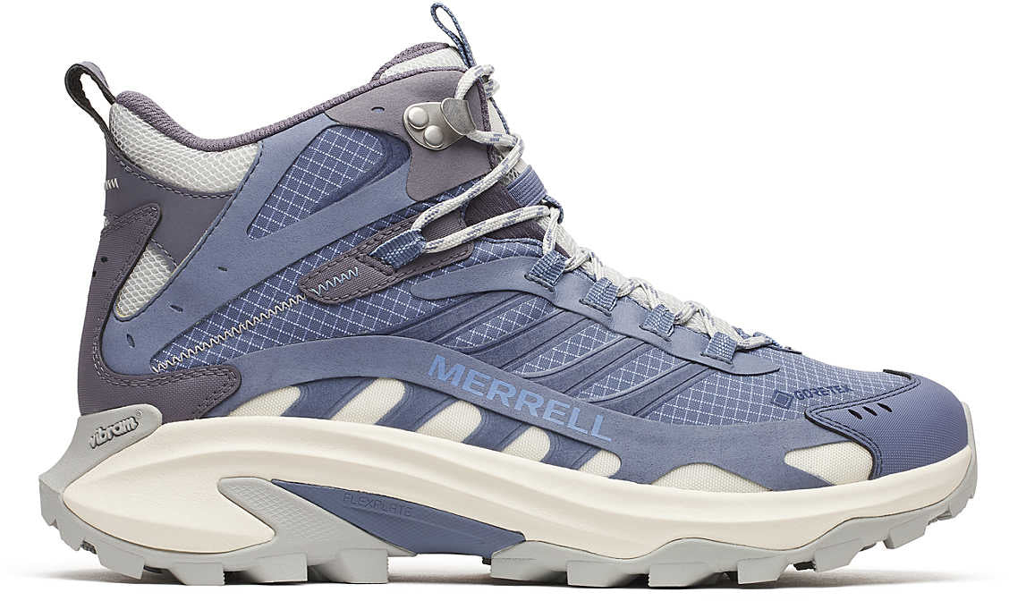 Merrell Moab Speed 2 Mid GORE-TEX Men's Walking Boots - Blue