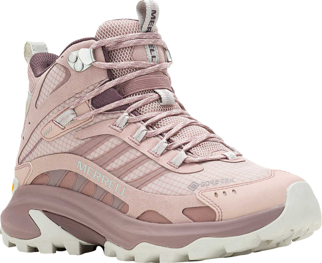 Merrell Moab Speed 2 Mid GORE-TEX Women's Walking Boots - Pink