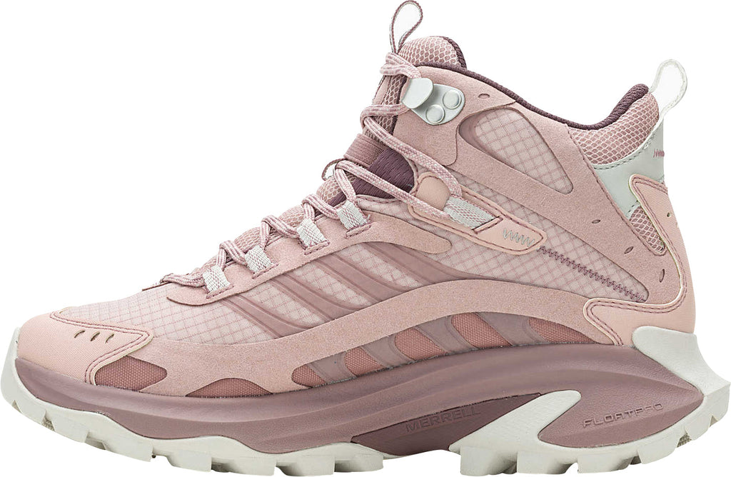 Merrell Moab Speed 2 Mid GORE-TEX Women's Walking Boots - Pink