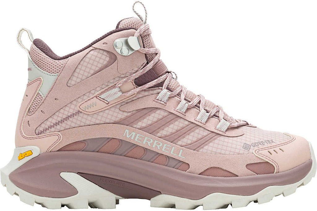 Merrell Moab Speed 2 Mid GORE-TEX Women's Walking Boots - Pink