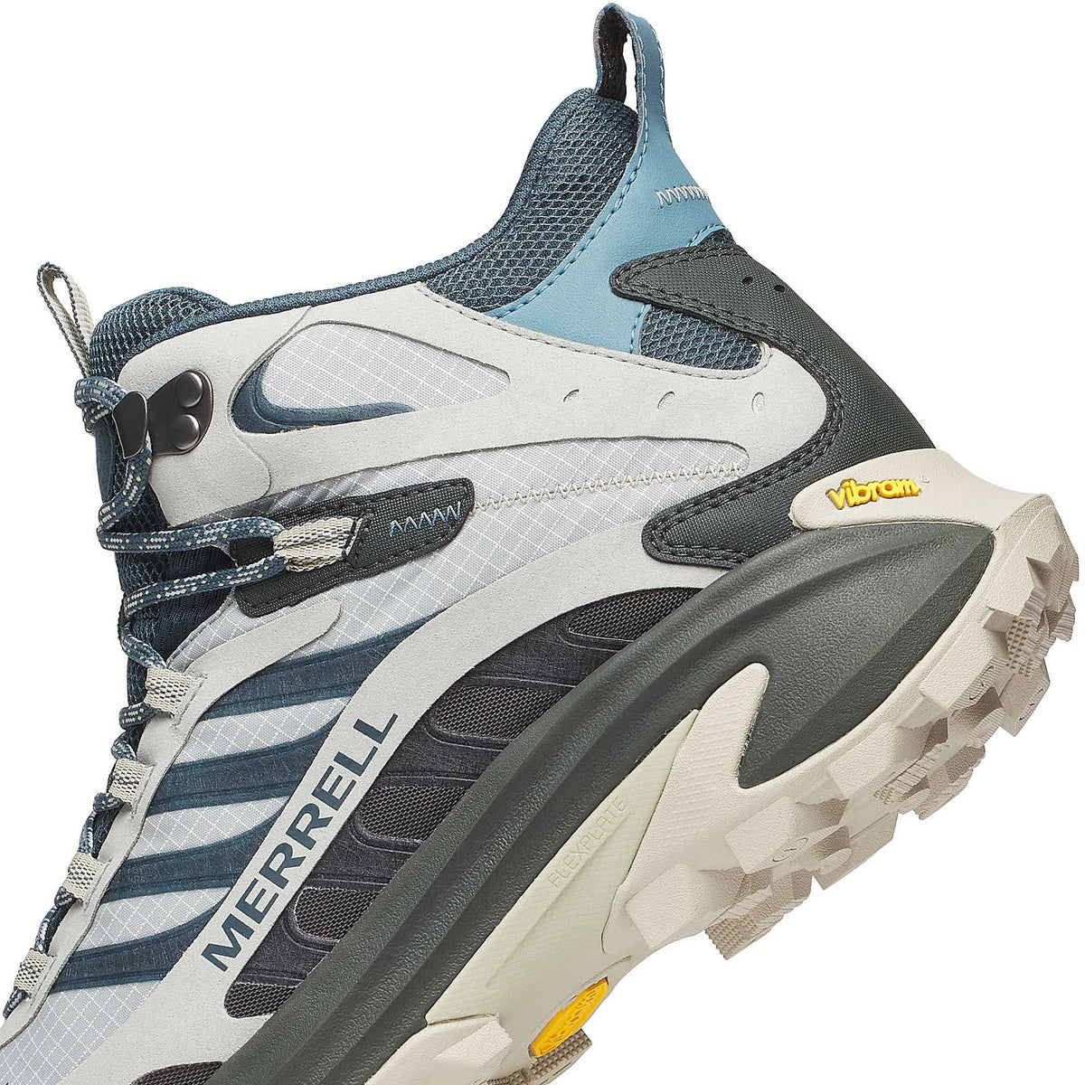 Merrell Moab Speed 2 Mid GORE-TEX Men's Walking Boots - Grey