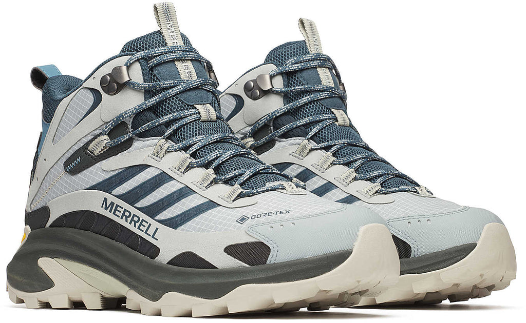 Merrell Moab Speed 2 Mid GORE-TEX Men's Walking Boots - Grey