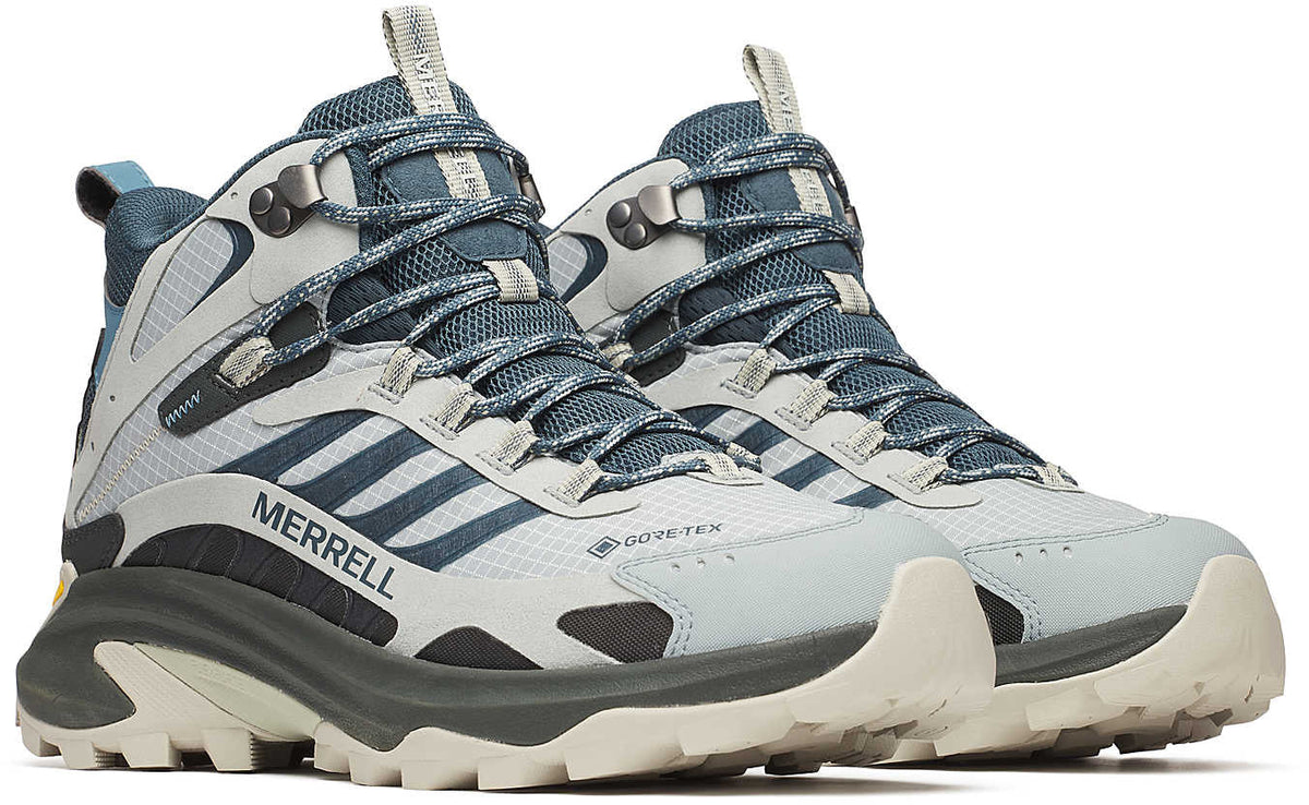 Merrell Moab Speed 2 Mid GORE-TEX Men's Walking Boots - Grey