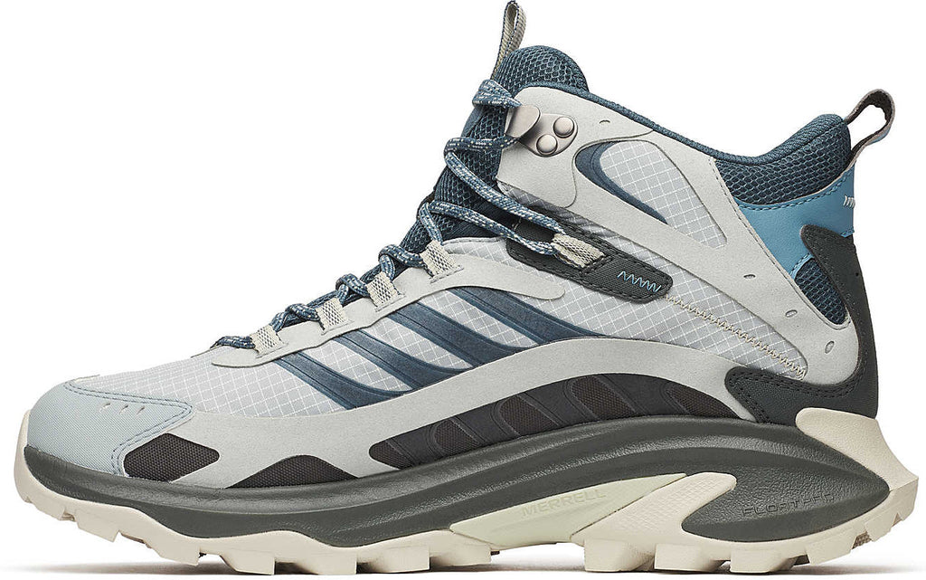Merrell Moab Speed 2 Mid GORE-TEX Men's Walking Boots - Grey
